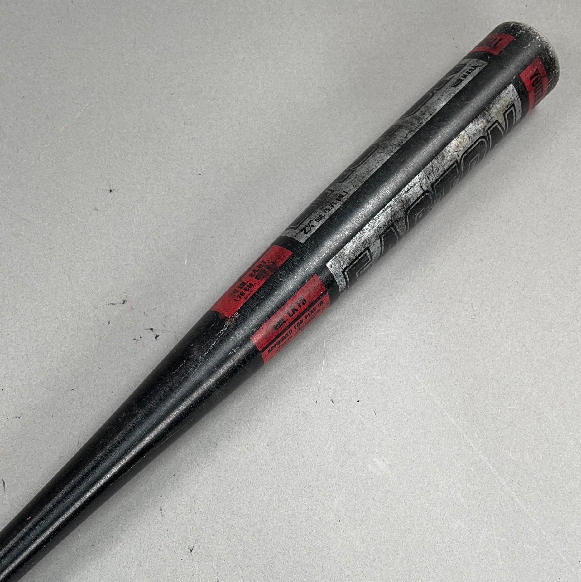 Easton LK18 30/24 (-6) Baseball Bat — view 2