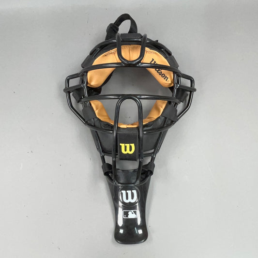 Wilson Dyna-Lite Steel OSFM Adjustable Senior Umpire's Helmet