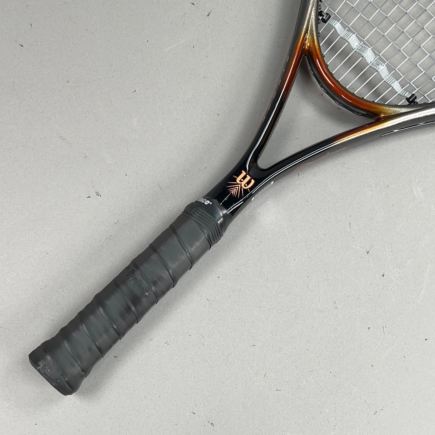 Wilson Sledge Hammer 2.8 Stretch Vintage Tennis Racquet 4 3/8" Grip & 115in² Head Size