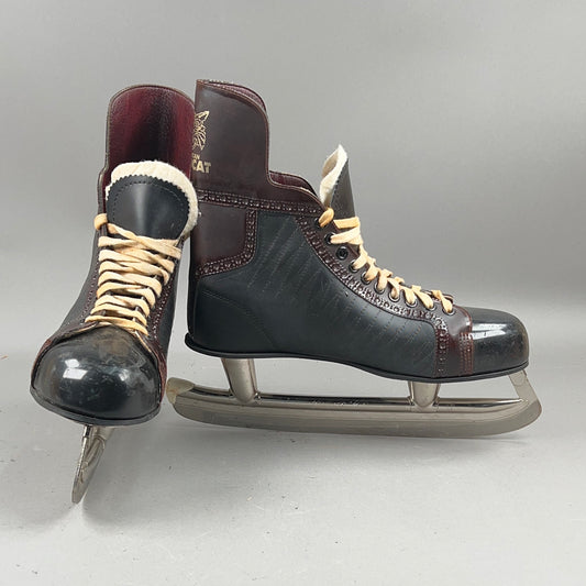 American Wildcat Vintage Size 11 Ice Skates