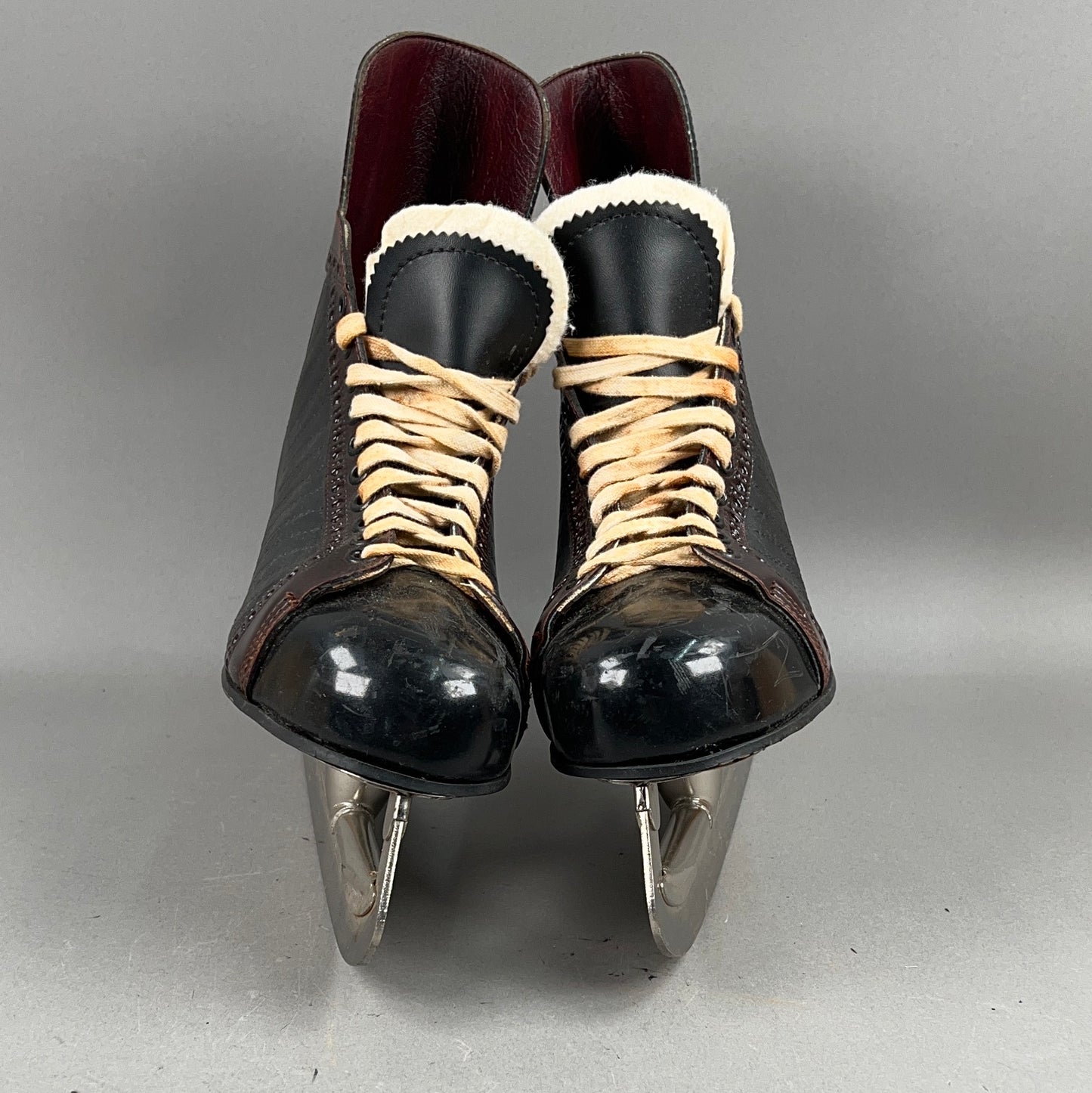 American Wildcat Vintage Size 11 Ice Skates
