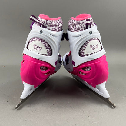 Xino Sports Adjustable Size 1-4 Ice Skates