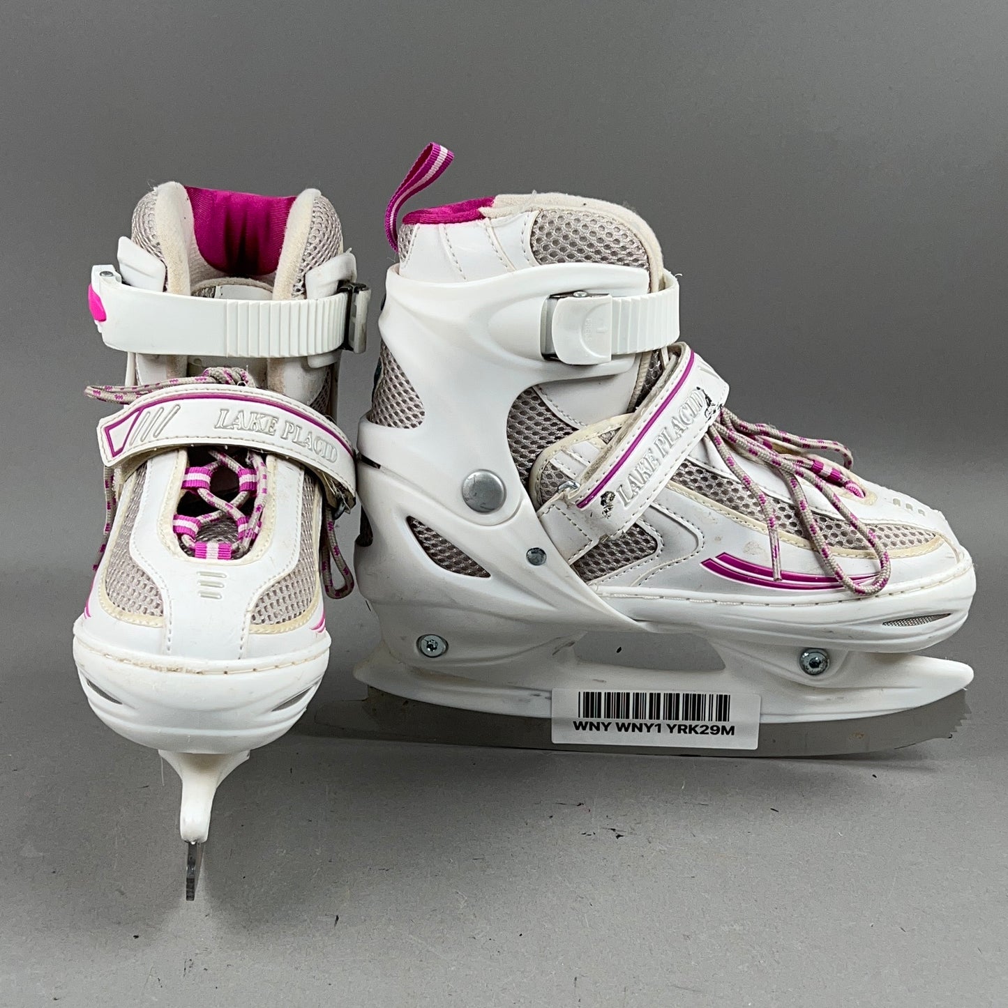 Lake Placid Summit Size 1-4 Adjustable Ice Skates