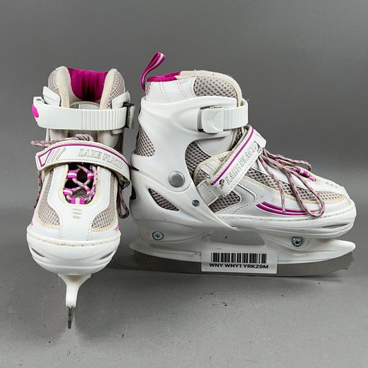 Lake Placid Summit Size 1-4 Adjustable Ice Skates