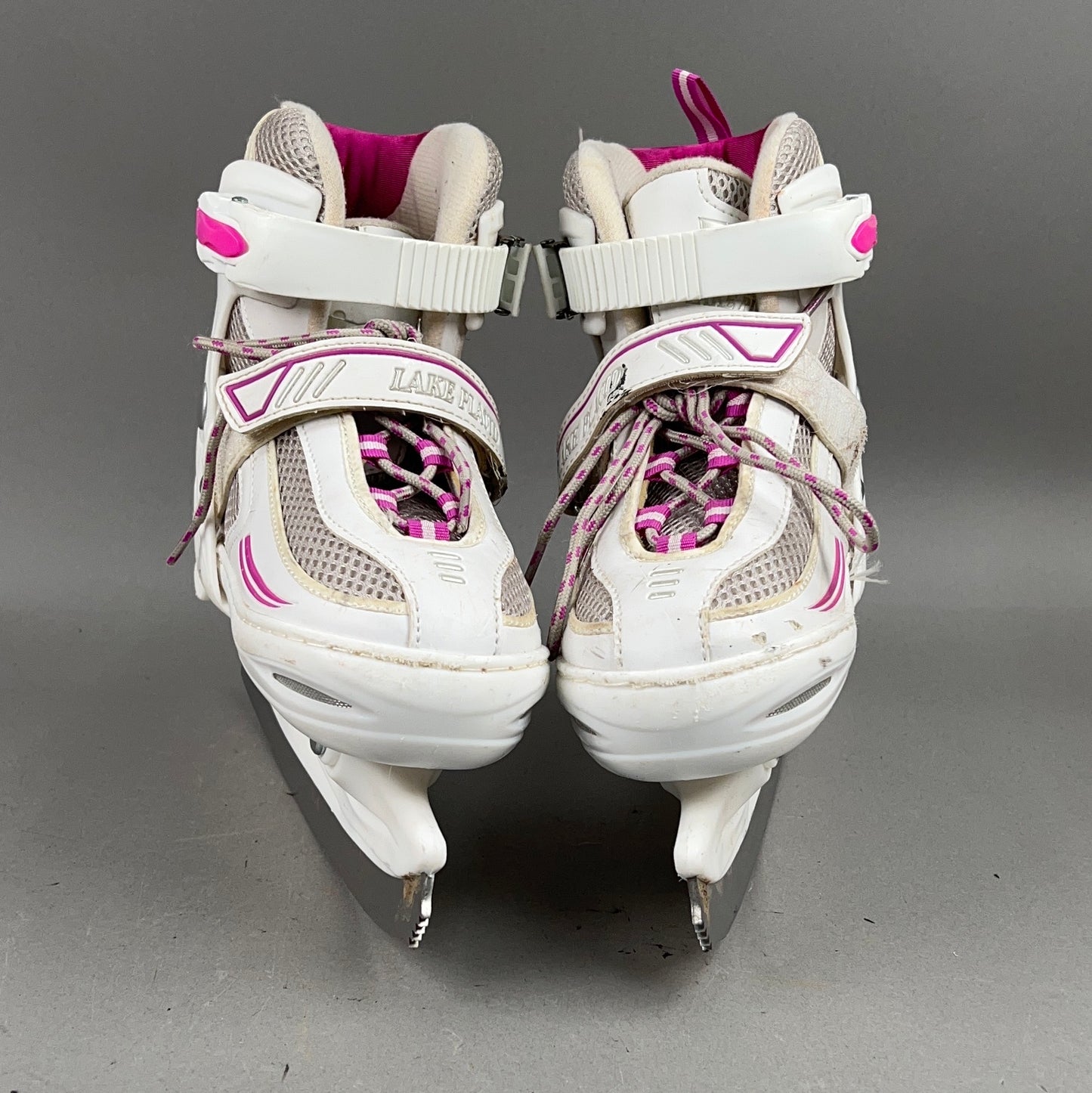 Lake Placid Summit Size 1-4 Adjustable Ice Skates