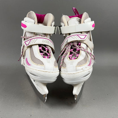Lake Placid Summit Size 1-4 Adjustable Ice Skates
