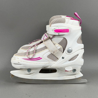 Lake Placid Summit Size 1-4 Adjustable Ice Skates