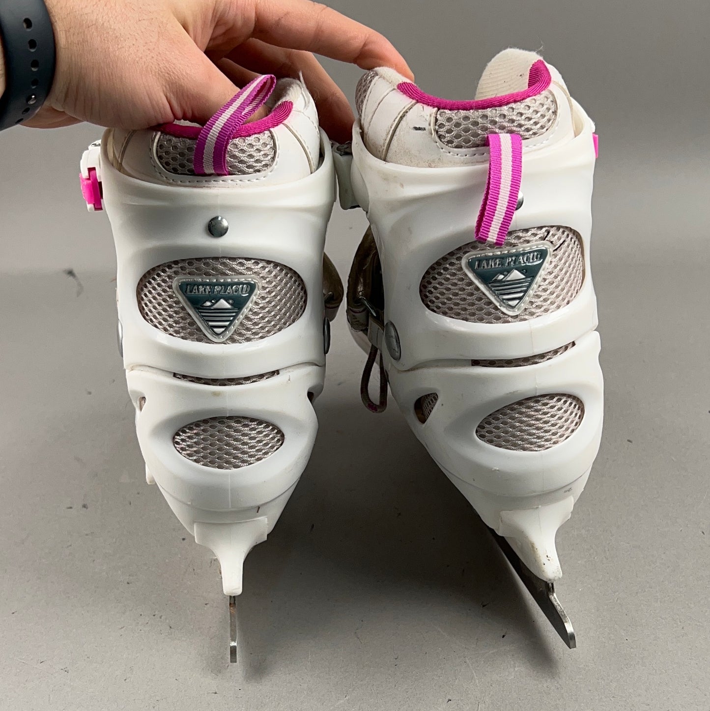 Lake Placid Summit Size 1-4 Adjustable Ice Skates