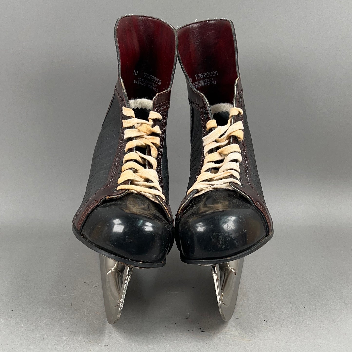 American Wildcat Vintage Size 10 Vintage Ice Skates