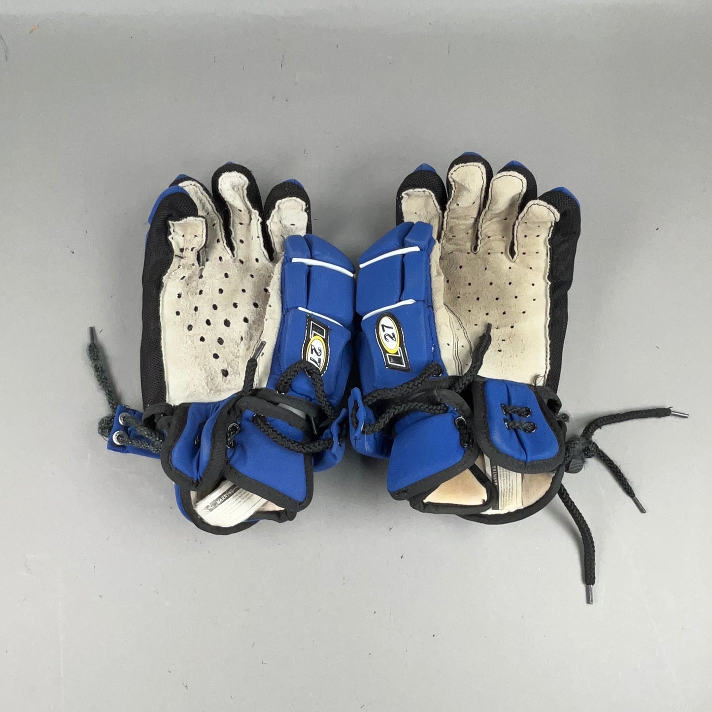 Brine L27 Senior 12" Vintage Lacrosse Gloves