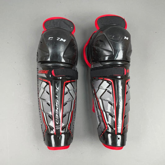 CCM Jetspeed Edge Junior 11" Hockey Shin Guards