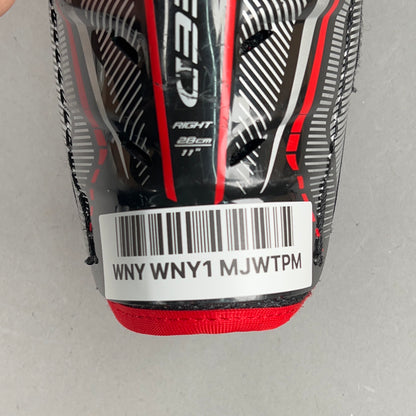 CCM Jetspeed Edge Junior 11" Hockey Shin Guards