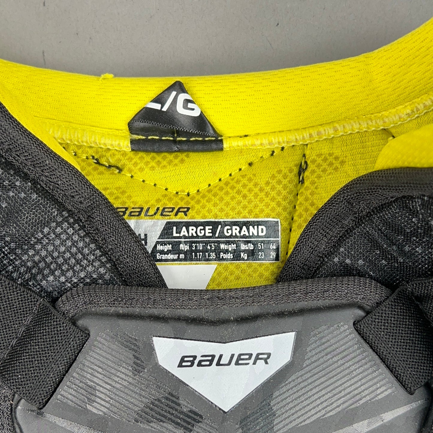 Bauer Supreme Ultra Sonic Youth Large Hockey Shoulder Pads