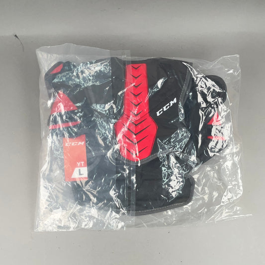 CCM QLT230 Youth Large Hockey Shoulder Pads