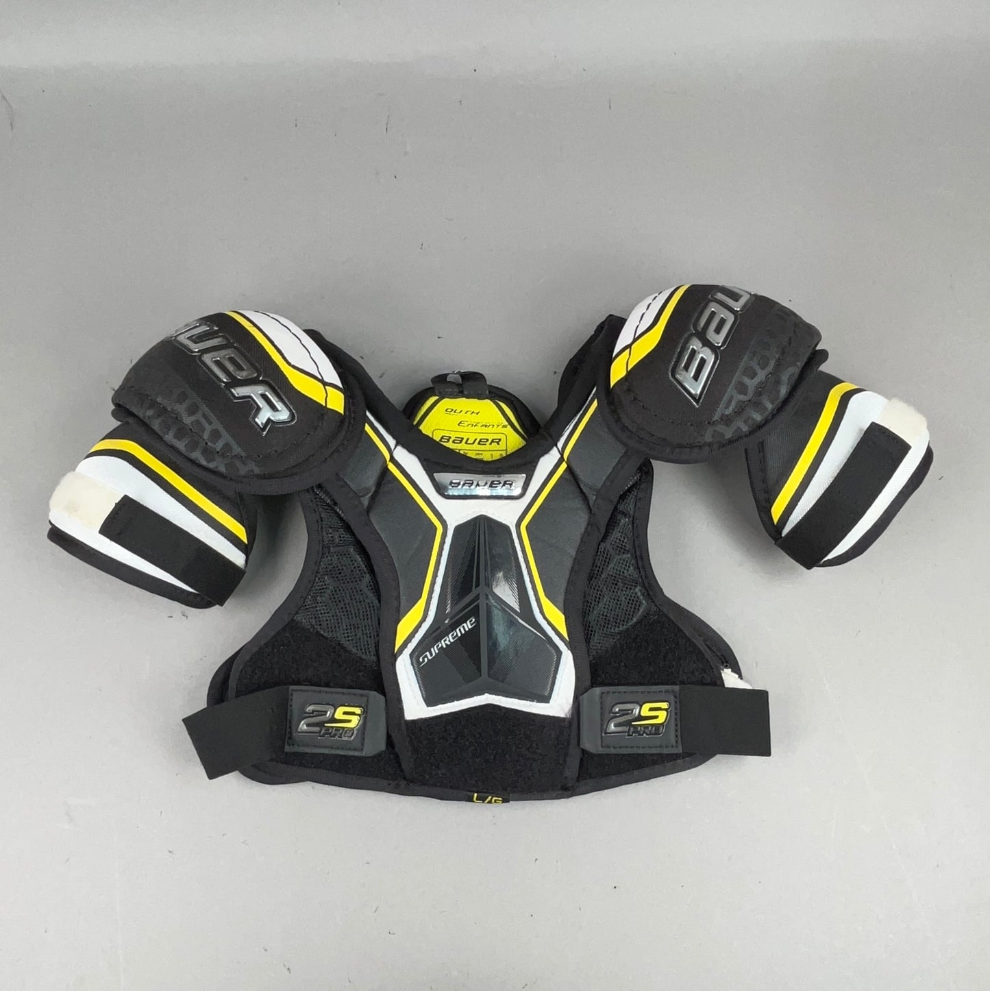 Bauer Supreme 2S Pro Youth Large Hockey Shoulder Pads