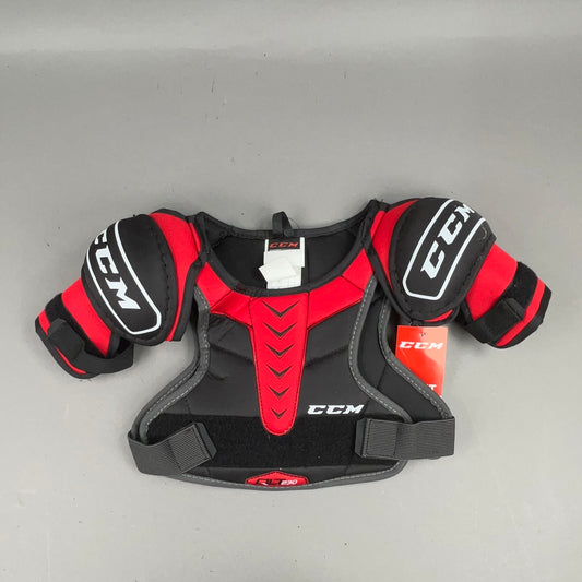 CCM QLT 230 Youth Large Hockey Shoulder Pads