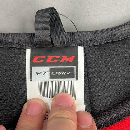 CCM QLT 230 Youth Large Hockey Shoulder Pads
