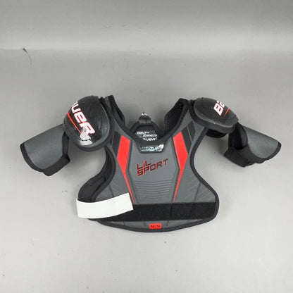 Bauer Lil' Sport Youth Medium Hockey Shoulder Pads