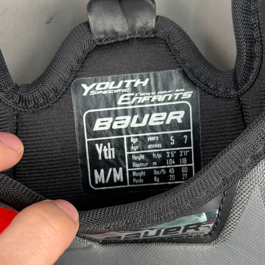 Bauer Lil' Sport Youth Medium Hockey Shoulder Pads