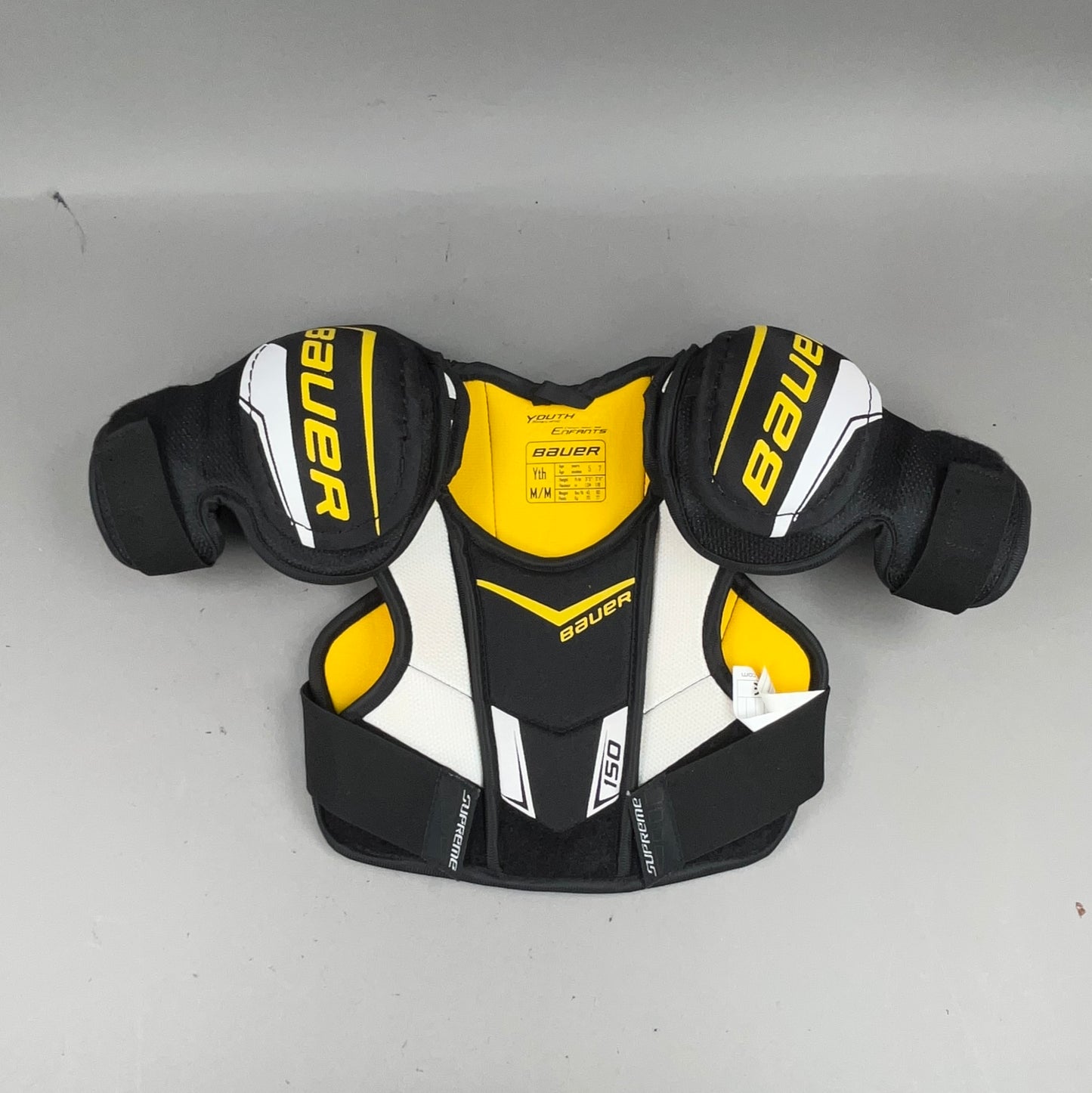 Bauer Supreme 150 Youth Medium Hockey Shoulder Pads