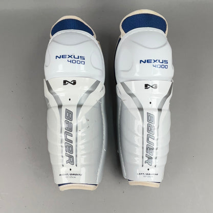 Bauer Nexus 4000 Youth 10" Hockey Shin Guards