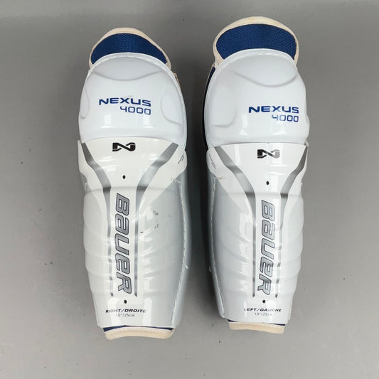 Bauer Nexus 4000 Youth 10" Hockey Shin Guards