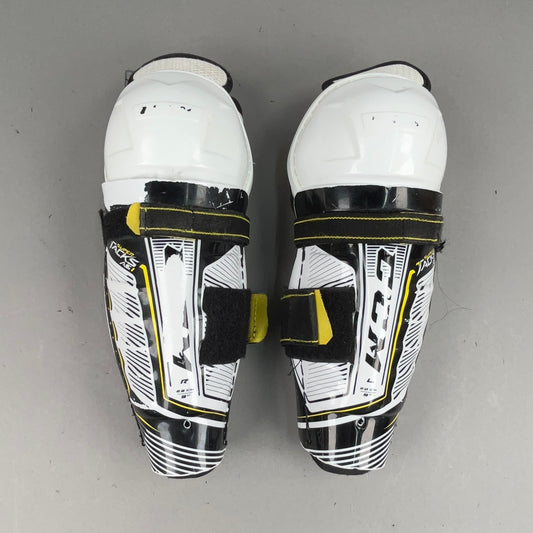 CCM SuperTacks AS1 Youth 9" Hockey Shin Guards