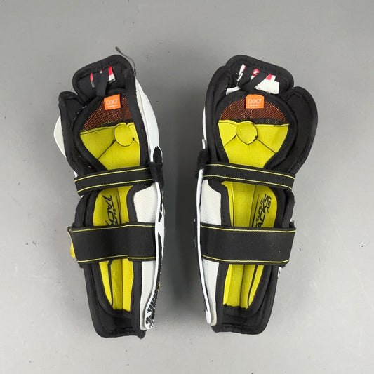 CCM SuperTacks AS1 Youth 9" Hockey Shin Guards