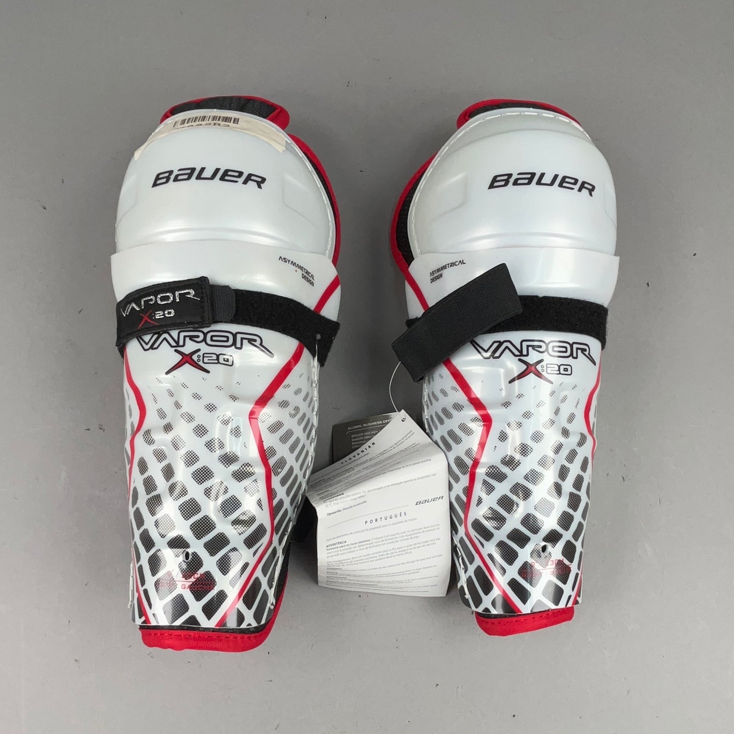 Bauer Vapor X:20 Youth 9" Hockey Shin Guards