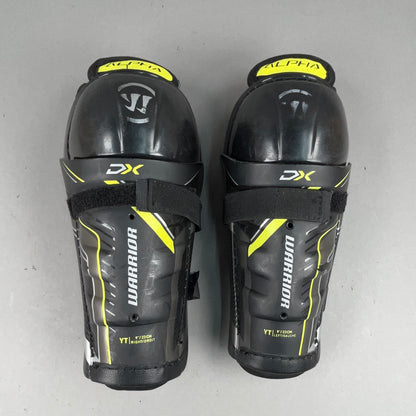 Warrior Alpha DX Youth 9" Hockey Shin Guards