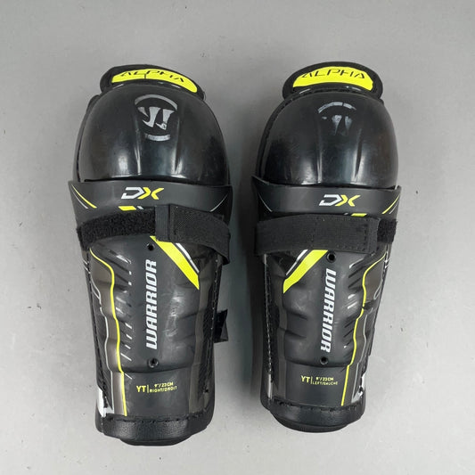 Warrior Alpha DX Youth 9" Hockey Shin Guards