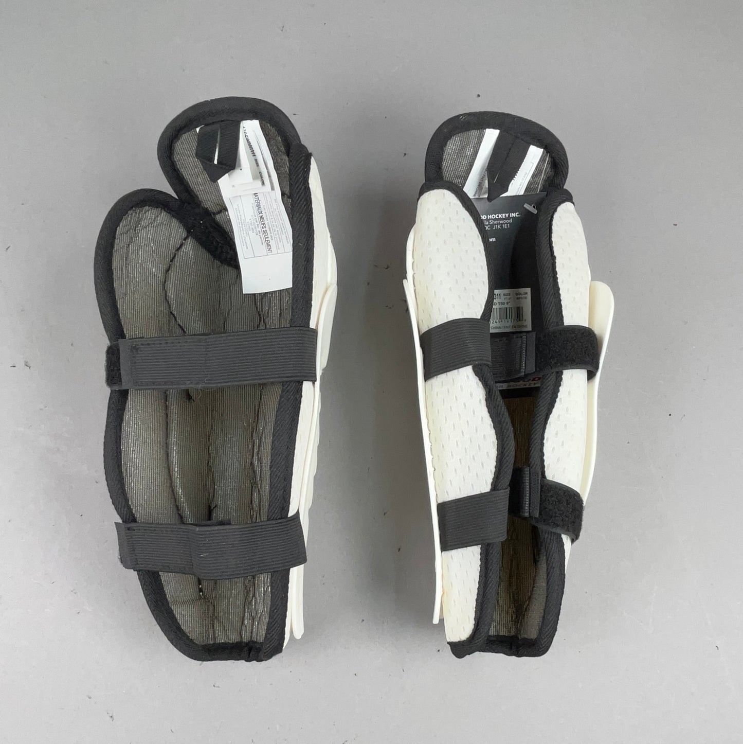 Sherwood T50 Youth 9" Hockey Shin Guards