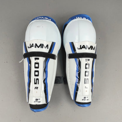 Jamm 5001 Youth 9" Hockey Shin Guards