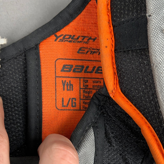 Bauer ONE.4 Youth Large Hockey Shoulder Pads