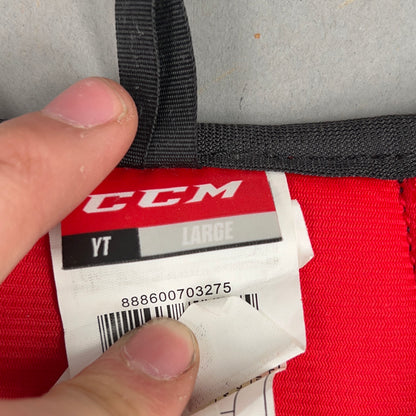 CCM Jetspeed FT350 Youth Large Hockey Shoulder Pads