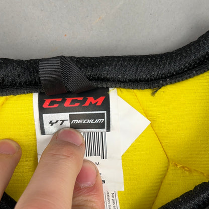 CCM Tacks 3092 Youth Medium Hockey Shoulder Pads