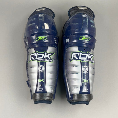 Reebok 3K Junior 12" Hockey Shin Guards