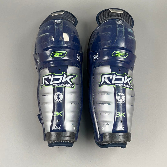Reebok 3K Junior 12" Hockey Shin Guards