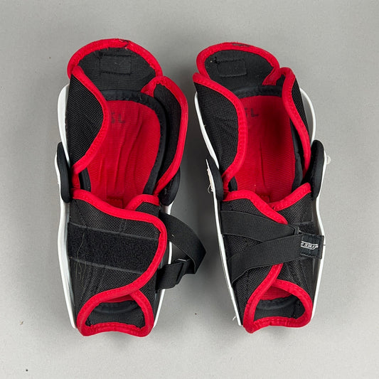 Bauer Vapor Lil' Rookie Youth 8.5" Hockey Shin Guards