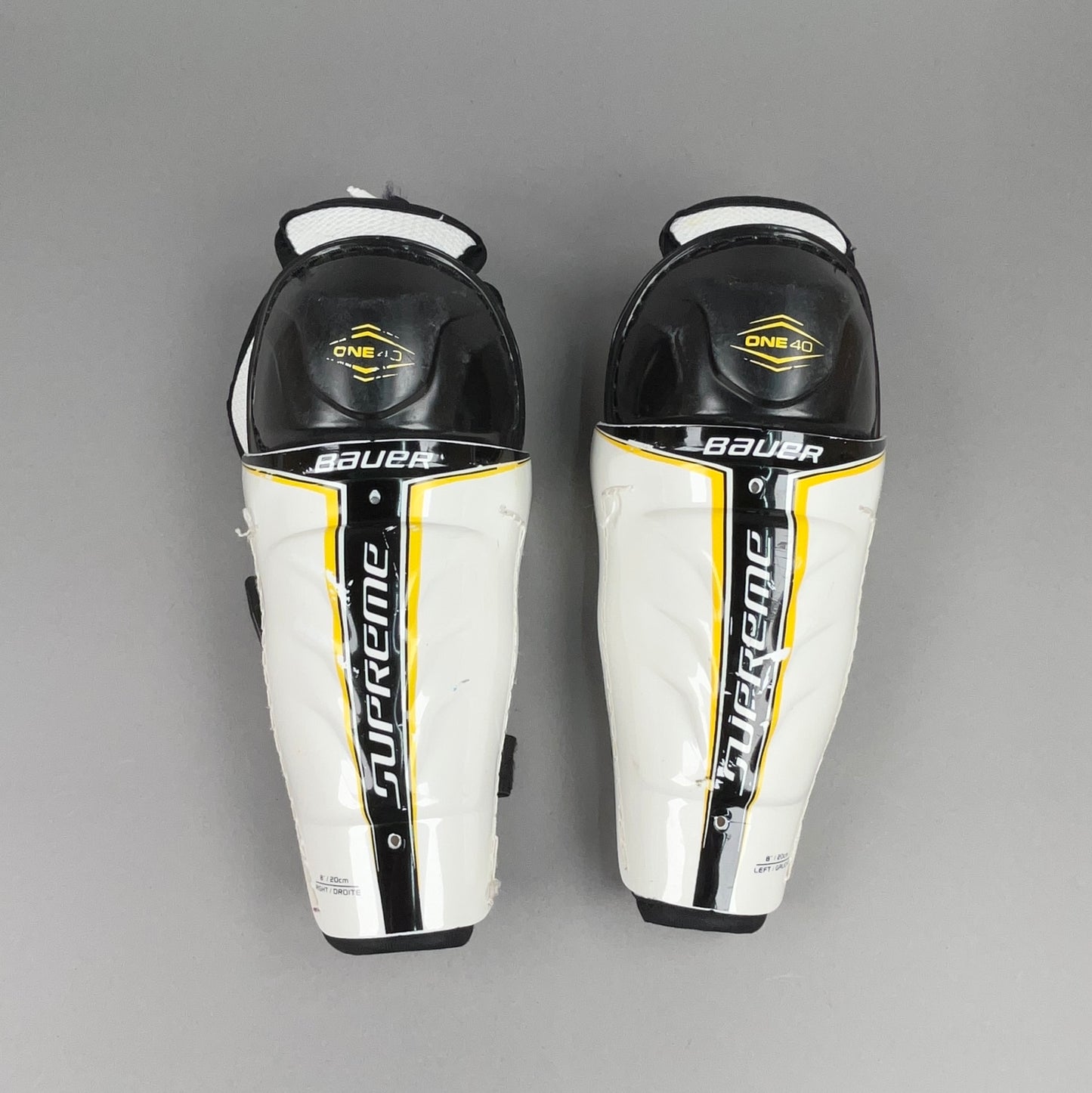 Bauer Supreme One.40 Youth 8" Hockey Shin Guards