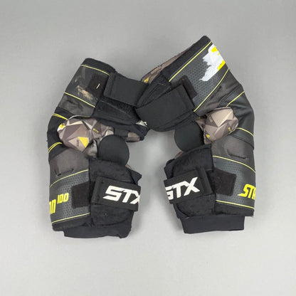STX Stallion 100 Senior Medium Lacrosse Elbow Pads — view 2