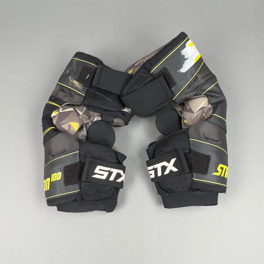STX Stallion 100 Senior Medium Lacrosse Elbow Pads