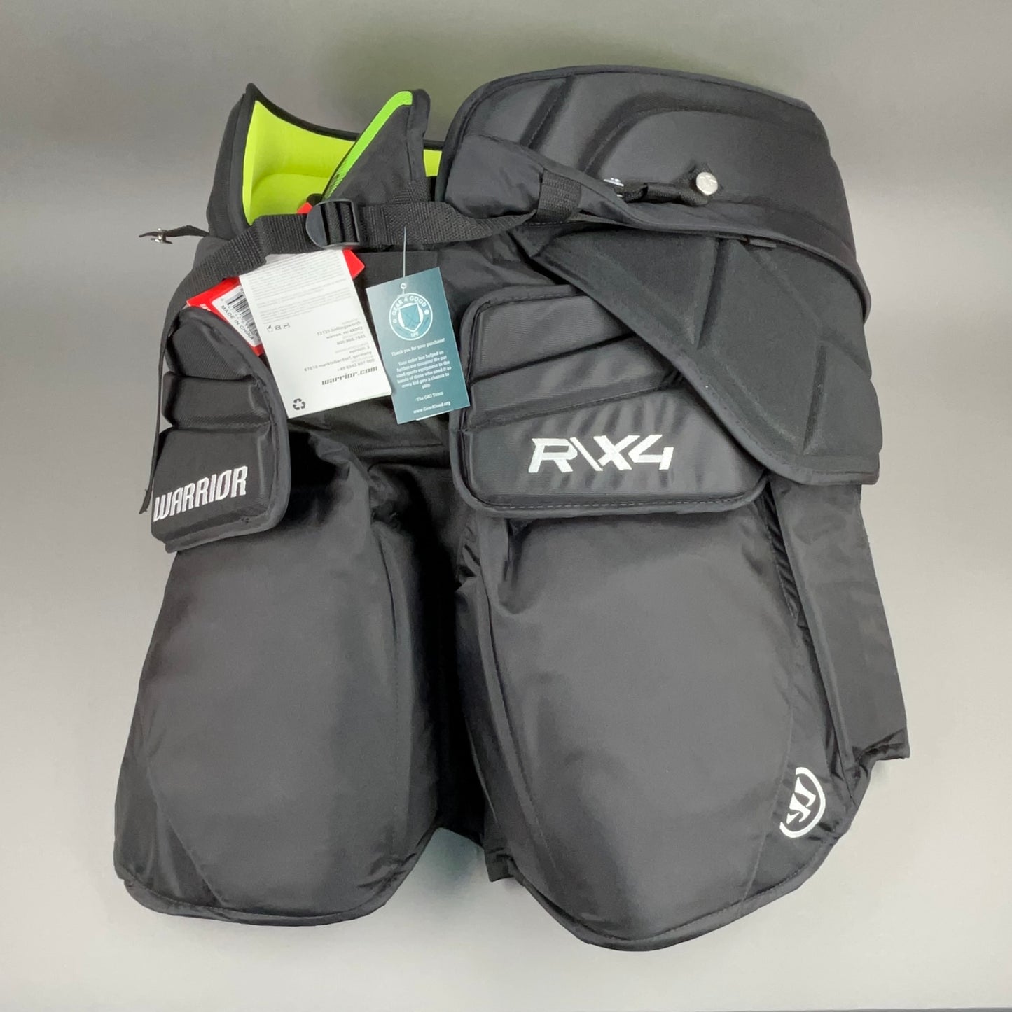 Warrior Ritual X4 E+ Senior XX-Large Hockey Pants