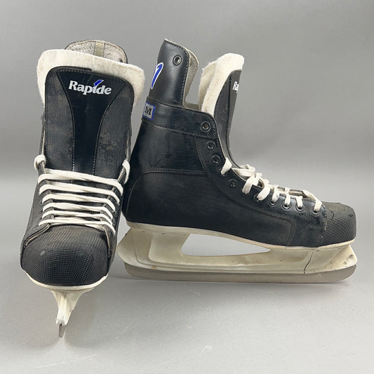 CCM Rapide 101 Size 12 Vintage Senior Hockey Skates