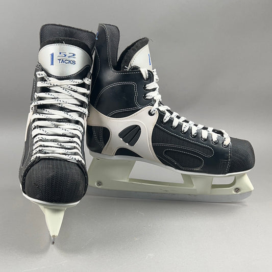 CCM Tacks 152 Size 12 Vintage Senior Hockey Skates