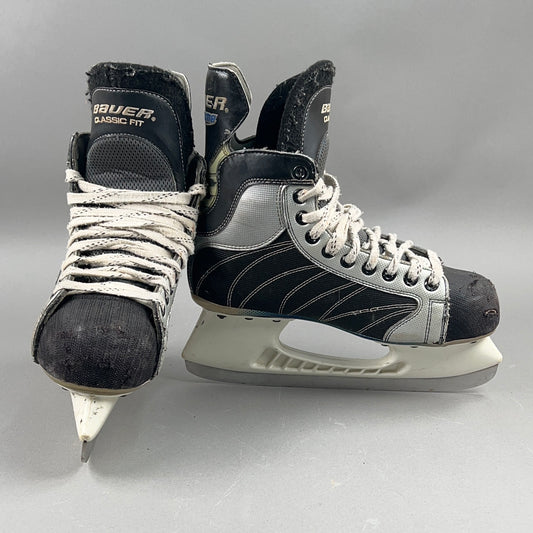 Bauer Supreme 2090 Size 8 Vintage Senior Hockey Skates