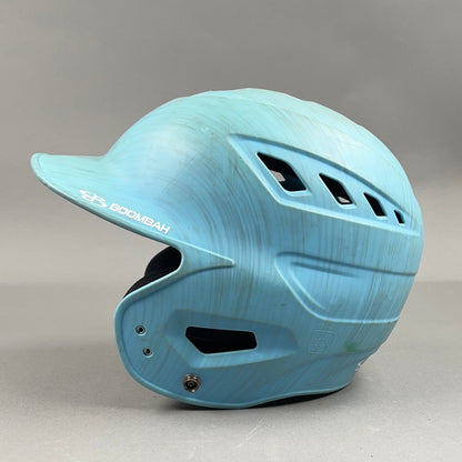 Boombah BBH2SG OSFM 6 1/4" to 7" Junior Baseball Batting Helmet