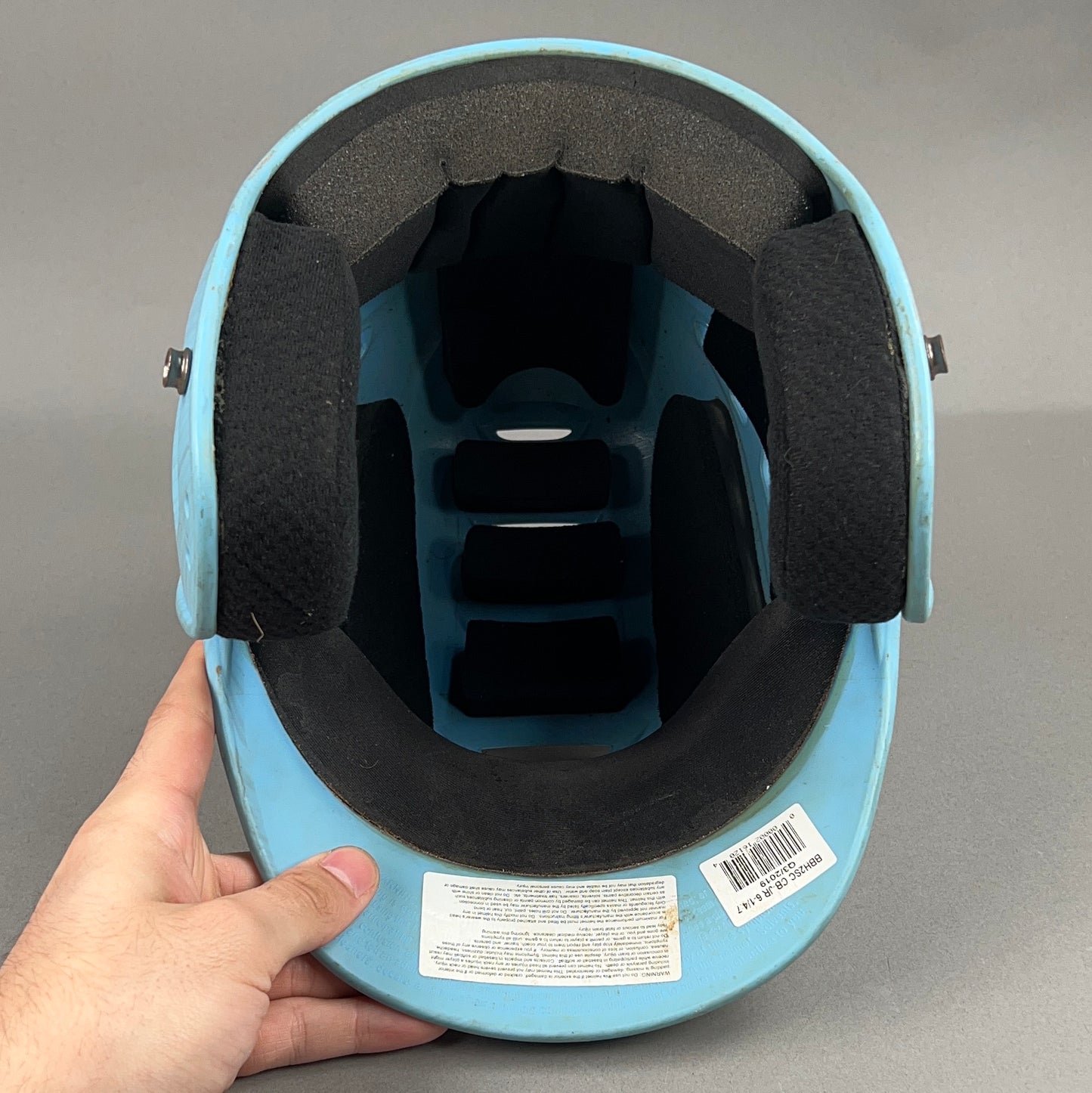 Boombah BBH2SG OSFM 6 1/4" to 7" Junior Baseball Batting Helmet