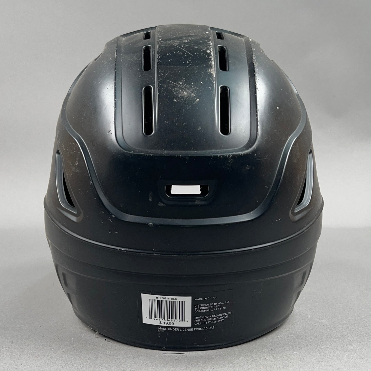 Adidas Captain JR 6 1/2" to 7 1/8" Junior Baseball Batting Helmet