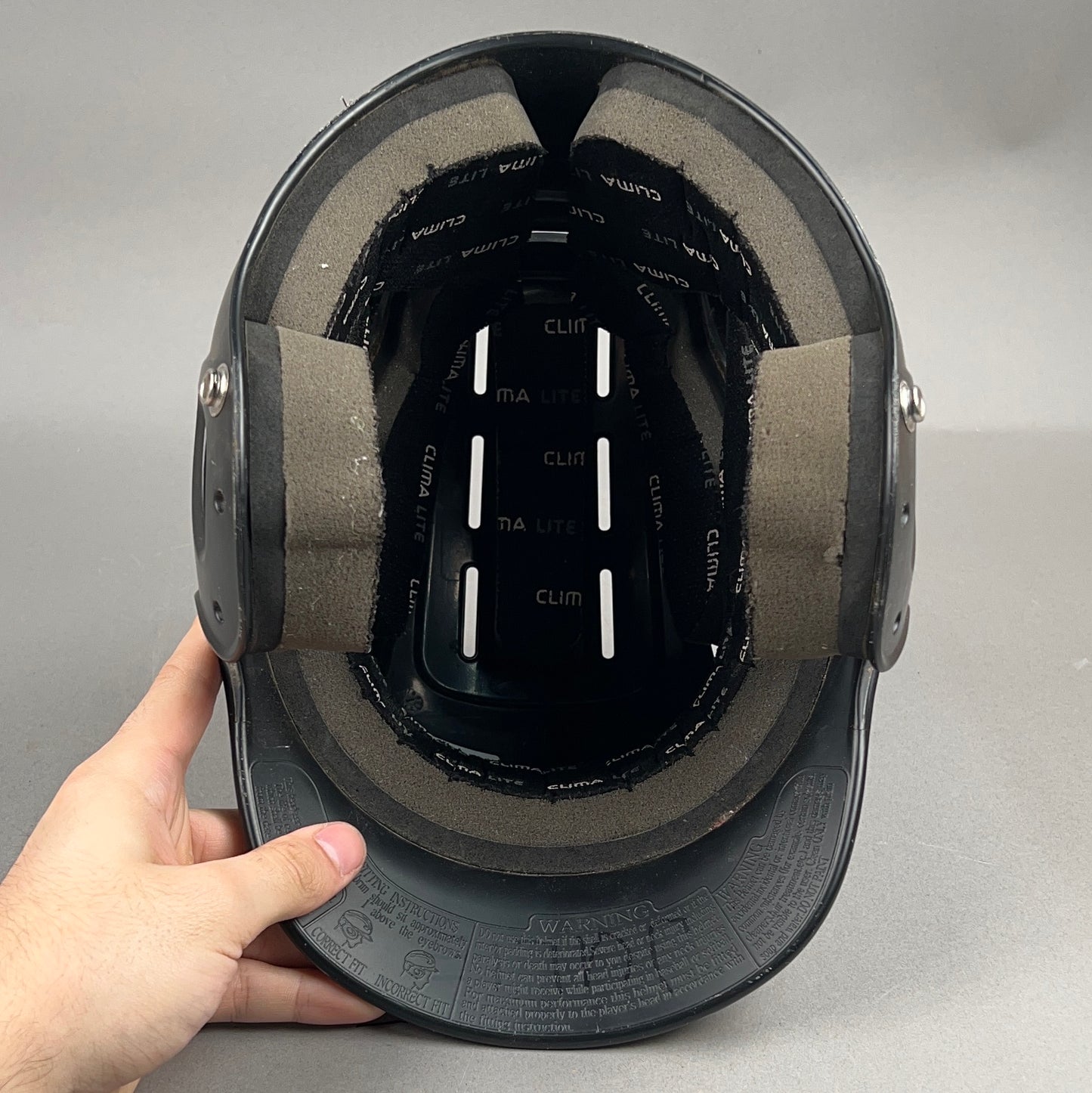Adidas Captain JR 6 1/2" to 7 1/8" Junior Baseball Batting Helmet